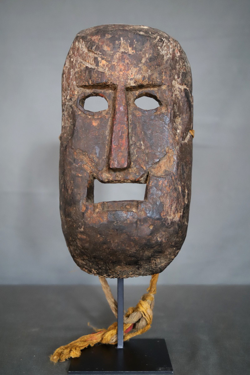 Masque Antropomorphe - Himalaya, Népal, Moyennes Collines 