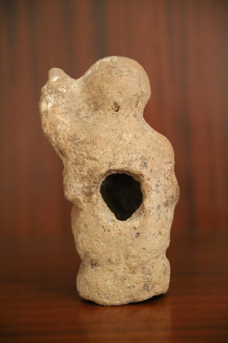Représentation de Silène en terre cuite - Grèce, période hellénistique, 4ème 1er siècle av J.C.-photo-3
