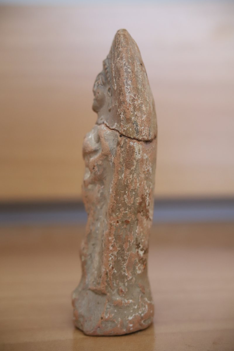 Terracotta Representation Of The Goddess Astarte - Egypt, Late Roman Period-photo-1