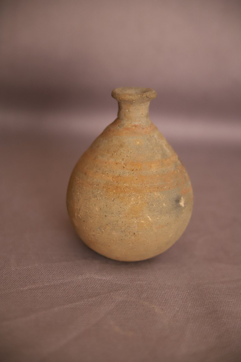 Lot archéologique de lampes à huile en terre cutie - Egypte, période Romaine et Byzantine-photo-1