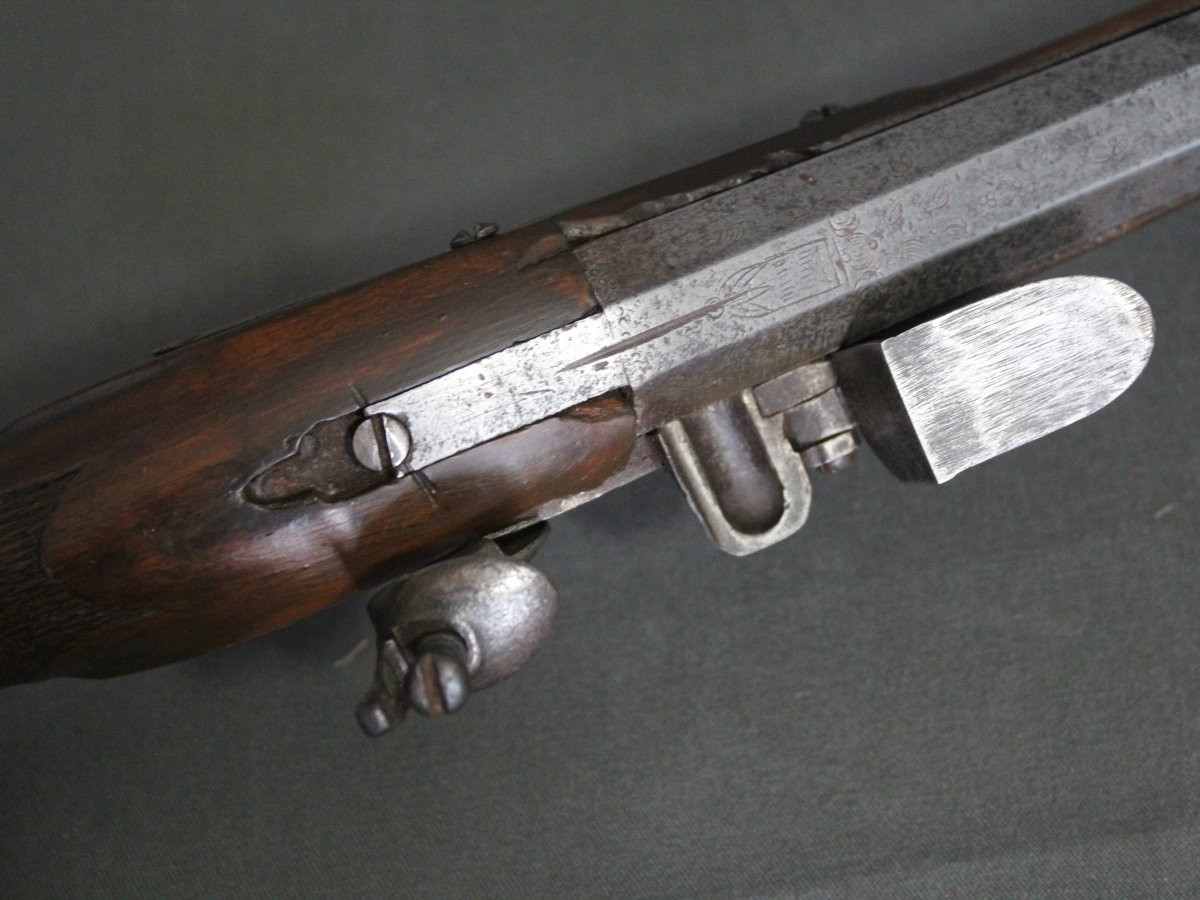 Flintlock Cavalry Musket (rifle) - 18th Century-photo-2