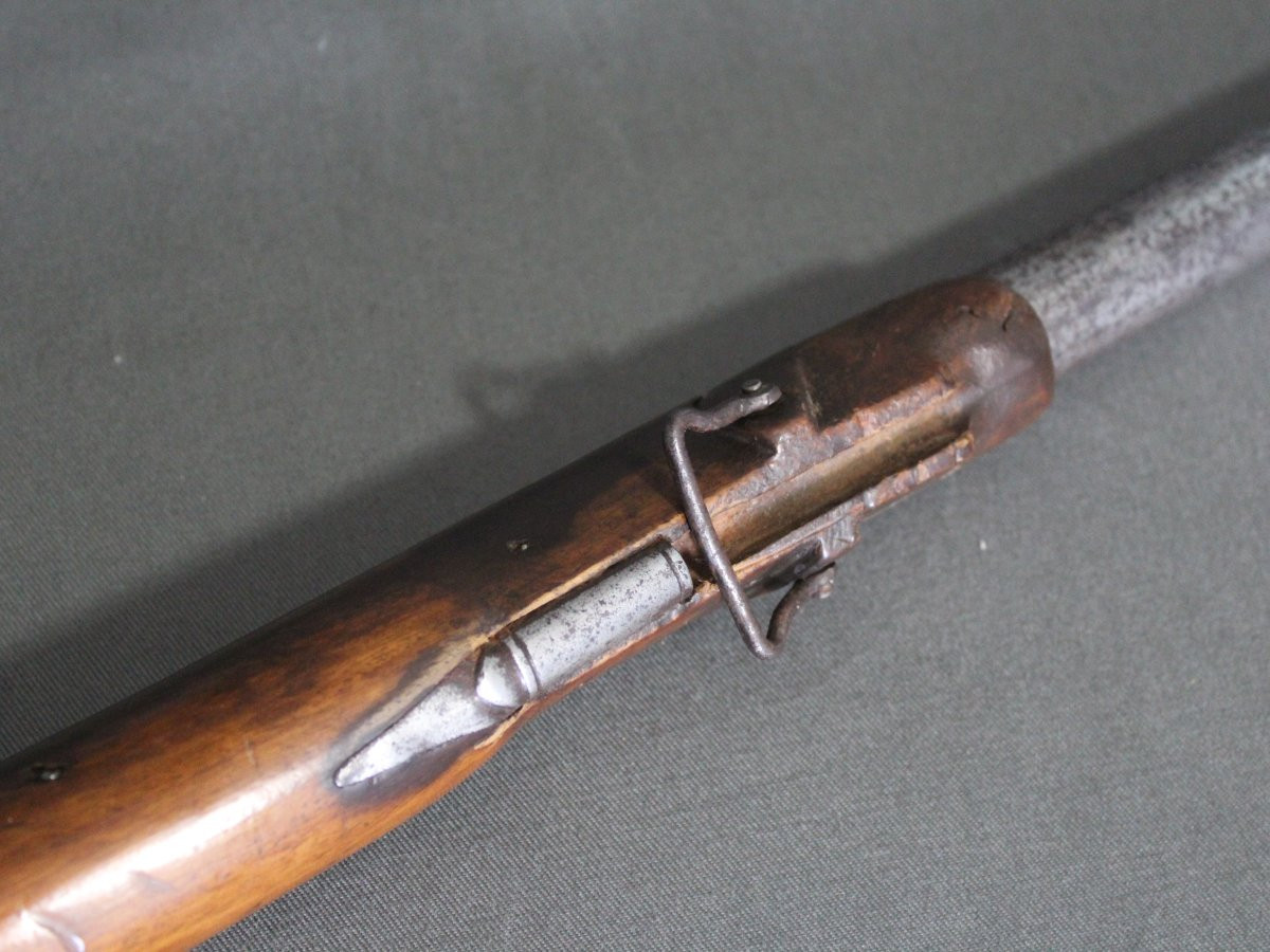 Flintlock Cavalry Musket (rifle) - 18th Century-photo-6