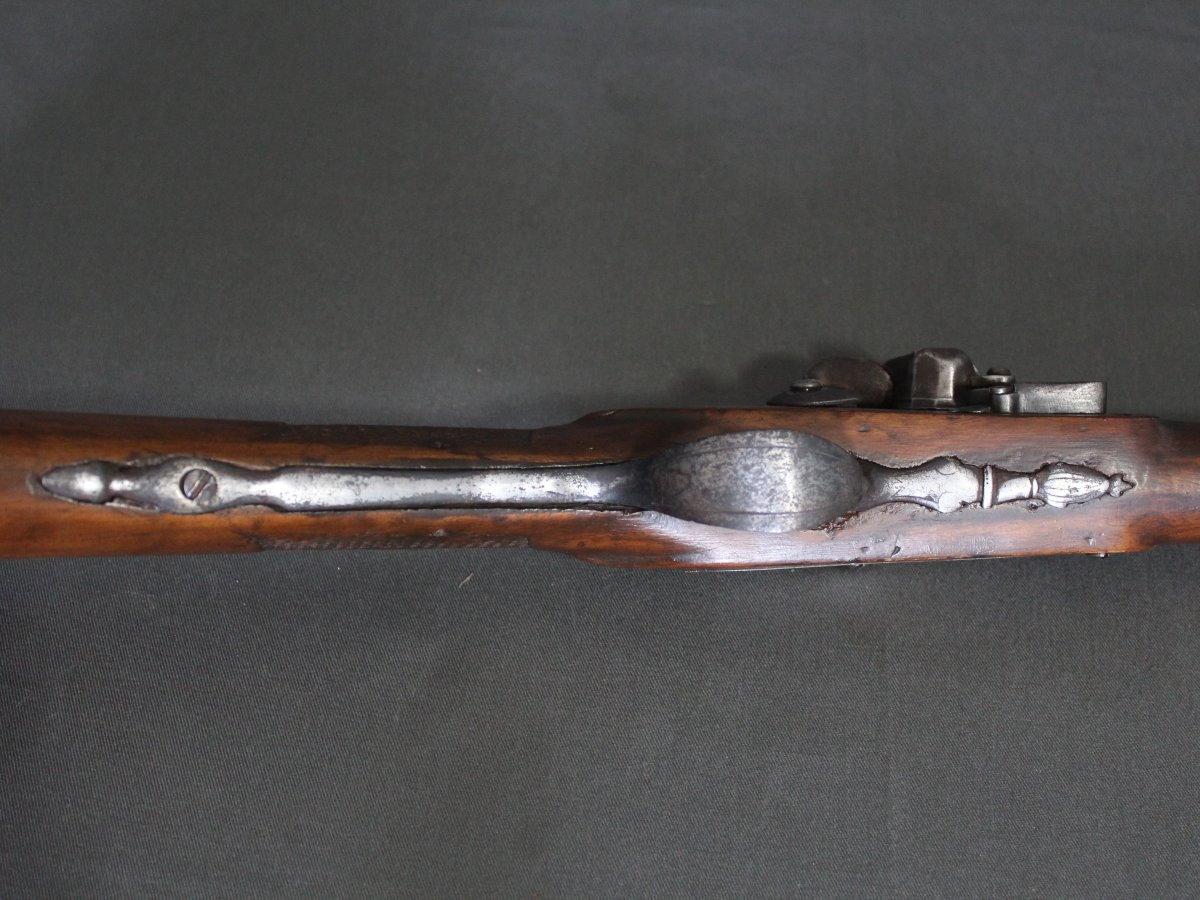 Flintlock Cavalry Musket (rifle) - 18th Century-photo-7