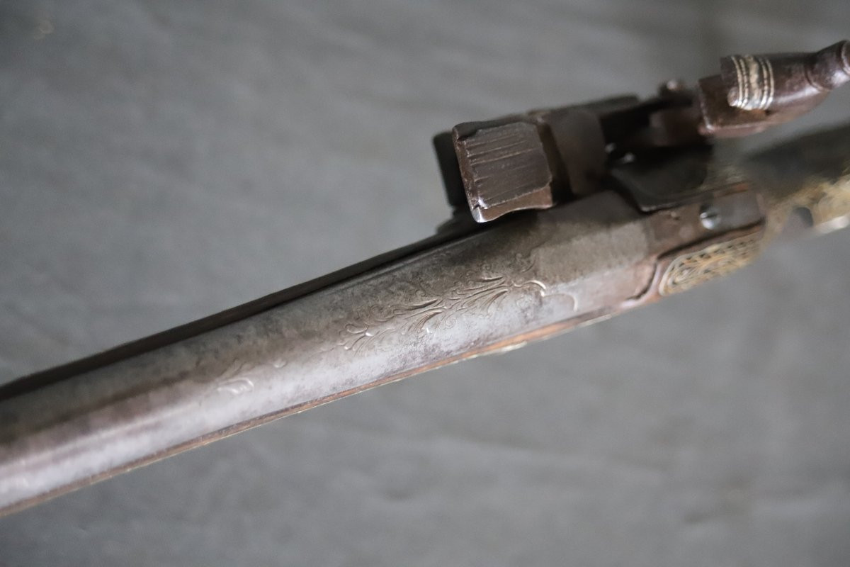 Oriental Flintlock Pistol - Türkiye Or Ottoman Balkans, 19th Century -photo-4