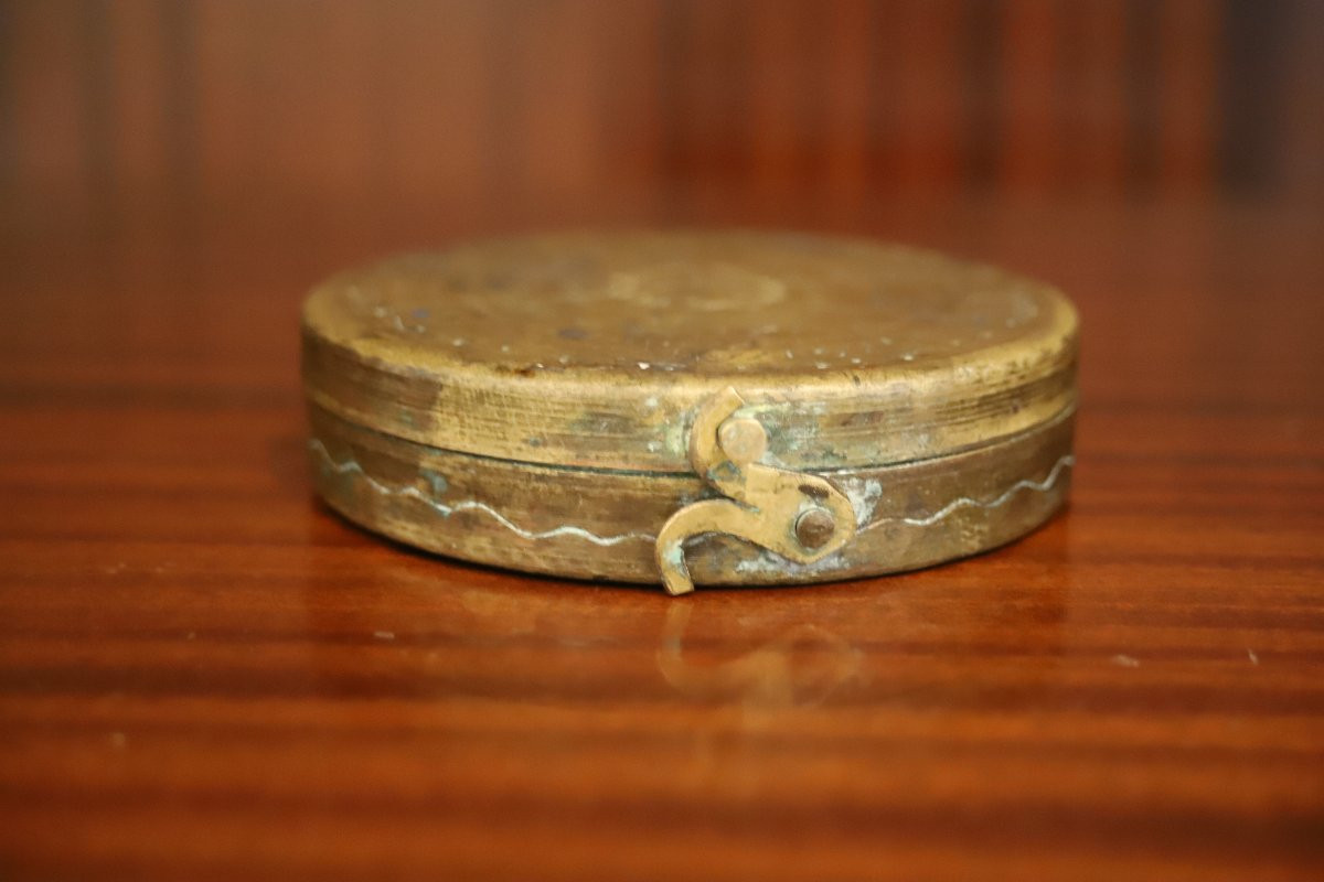 Boussole et indicateur de Qiblah (Qibla) - Monde Ottoman ou Perse, 18ème-19ème siècle-photo-4