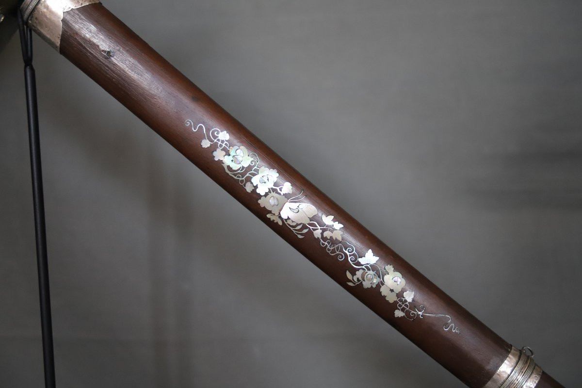 Vietnamese High Dignitary's Saber Called Guom - Vietnam, 2nd Half Of The 19th Century-photo-4