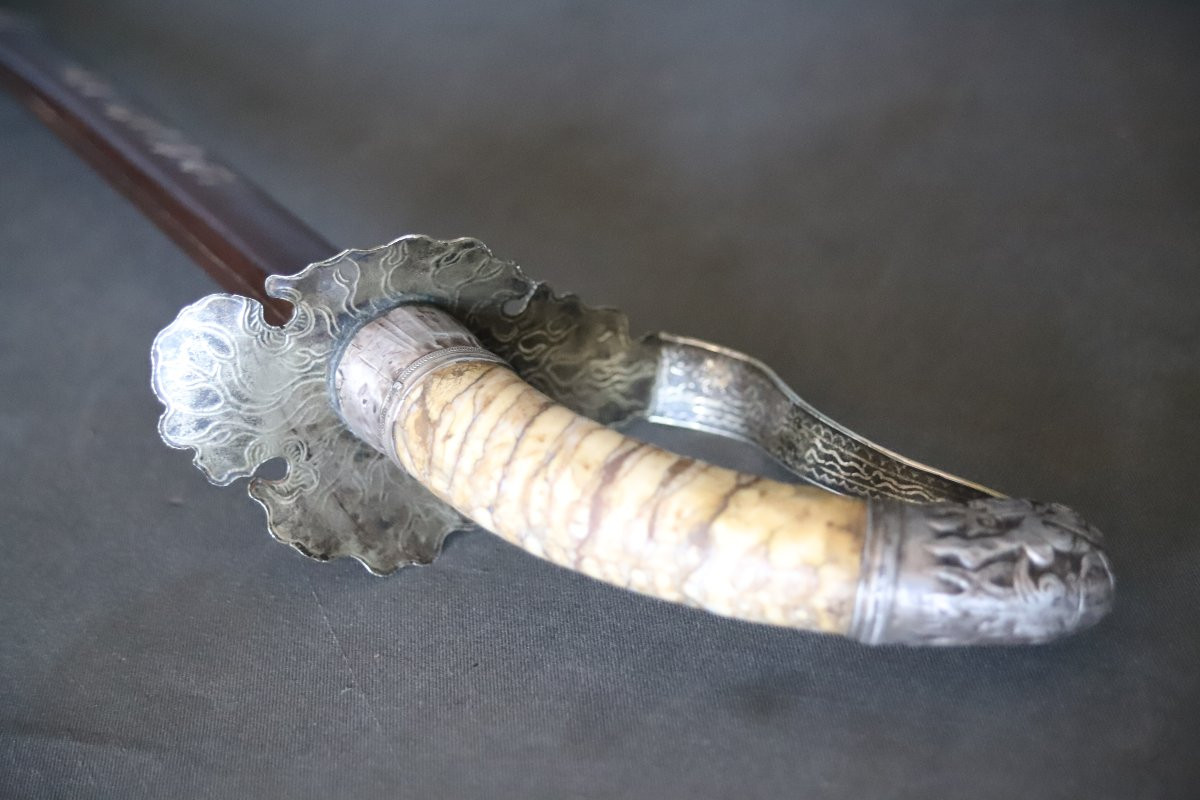 Vietnamese High Dignitary's Saber Called Guom - Vietnam, 2nd Half Of The 19th Century-photo-2