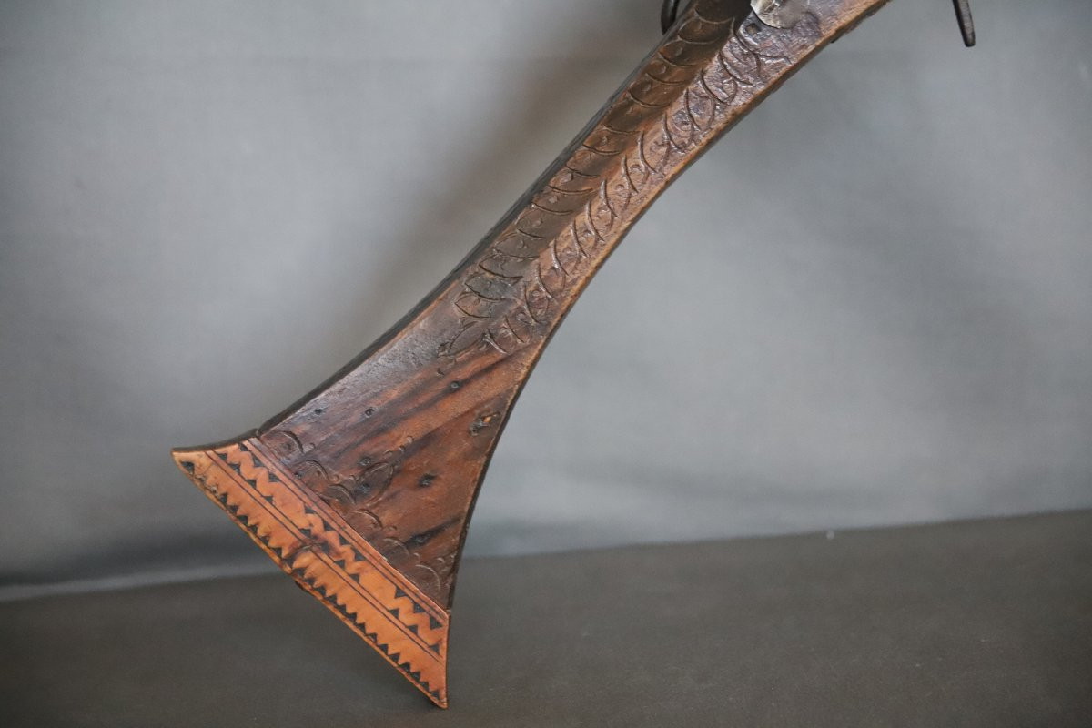  Algerian Short Moukhala Rifle - Algeria, 19th Century -photo-3