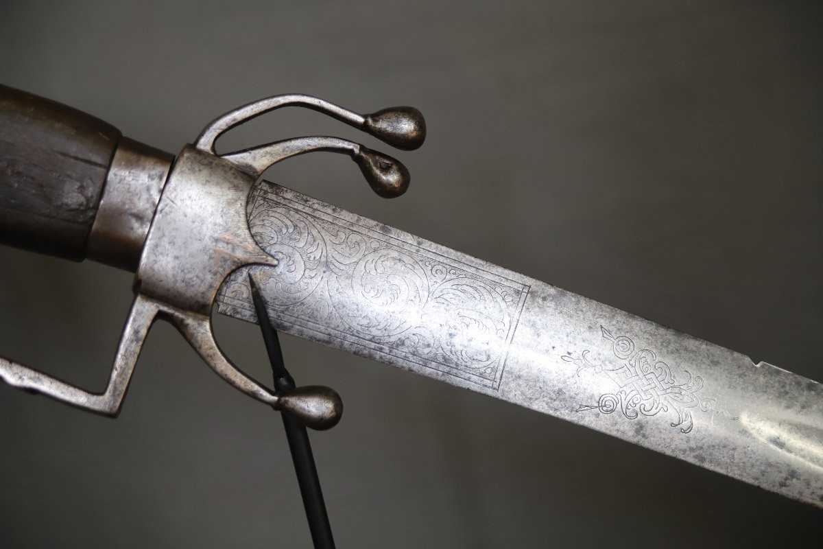  Sabre nimcha Marocain - Maroc, 17ème siècle-photo-1