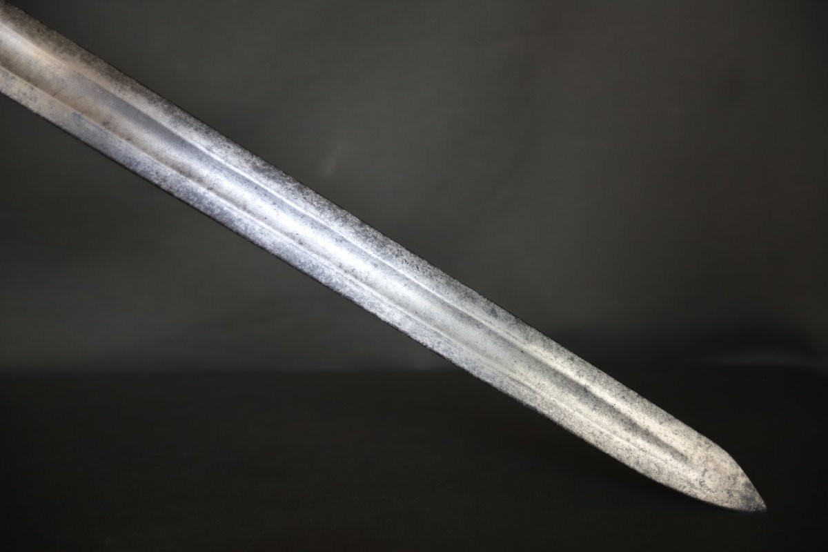  Sabre nimcha Marocain - Maroc, 17ème siècle-photo-3