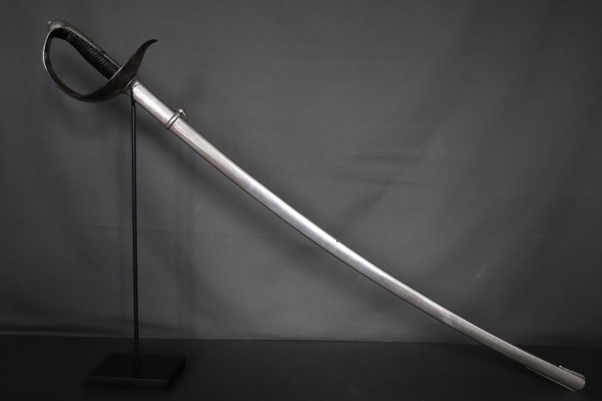 Sabre d'officier d'infanterie Espagnol modèle 1887 - Espagne, Tolède, 1890-photo-2