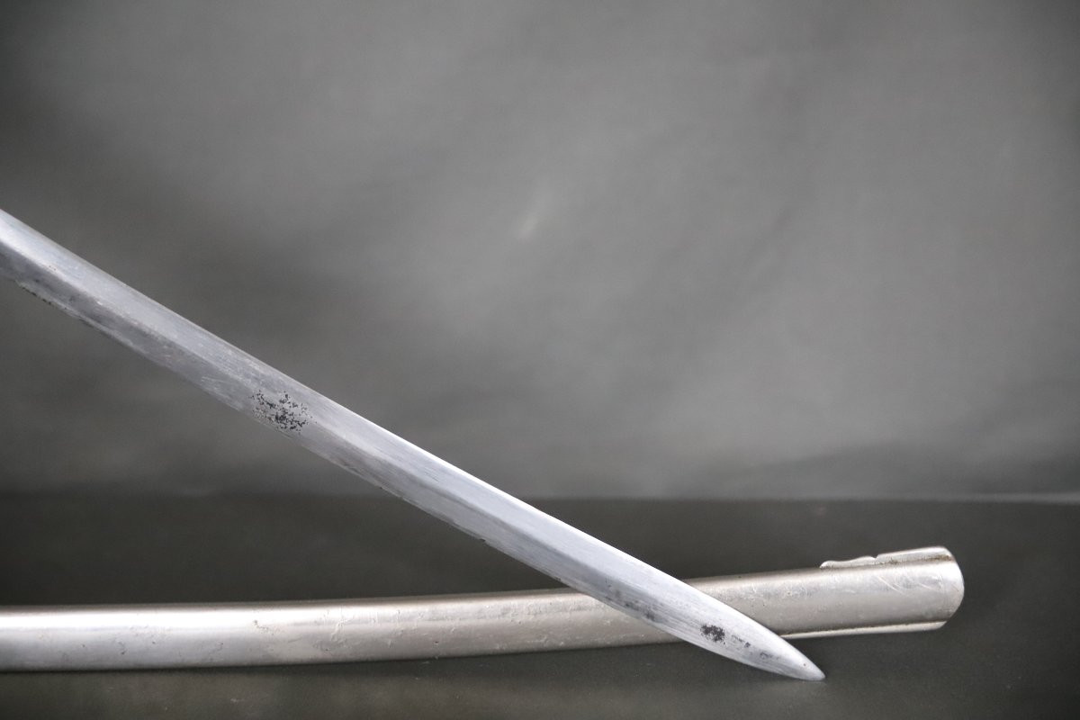 Sabre d'officier d'infanterie Espagnol modèle 1887 - Espagne, Tolède, 1890-photo-3