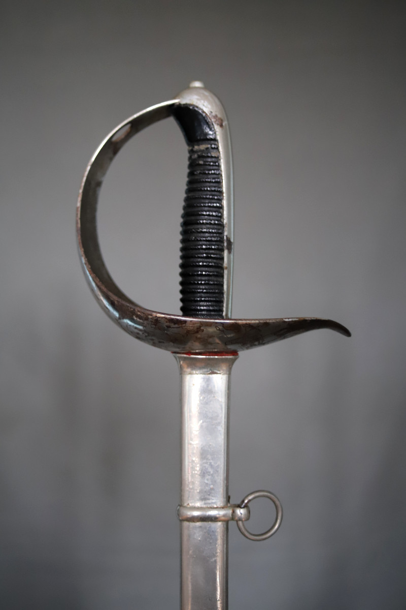Sabre d'officier d'infanterie Espagnol modèle 1887 - Espagne, Tolède, 1890