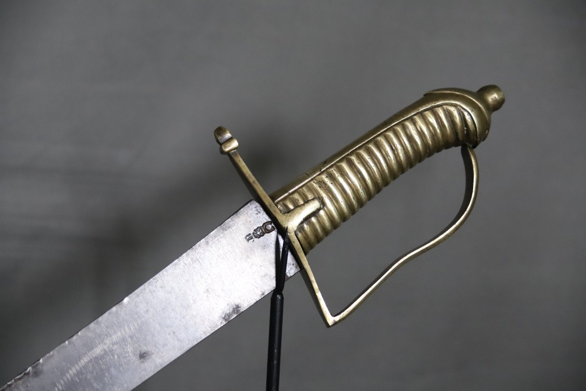 Infantry Grenadier Saber Model 1767 - France, Late 18th Century-photo-3
