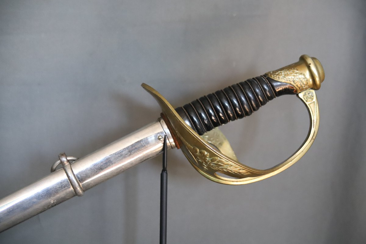 Sabre d'officier modèle 1923 - Frabication Coulaux à Klingenthal, 1ère moitié 20ème siècle-photo-1