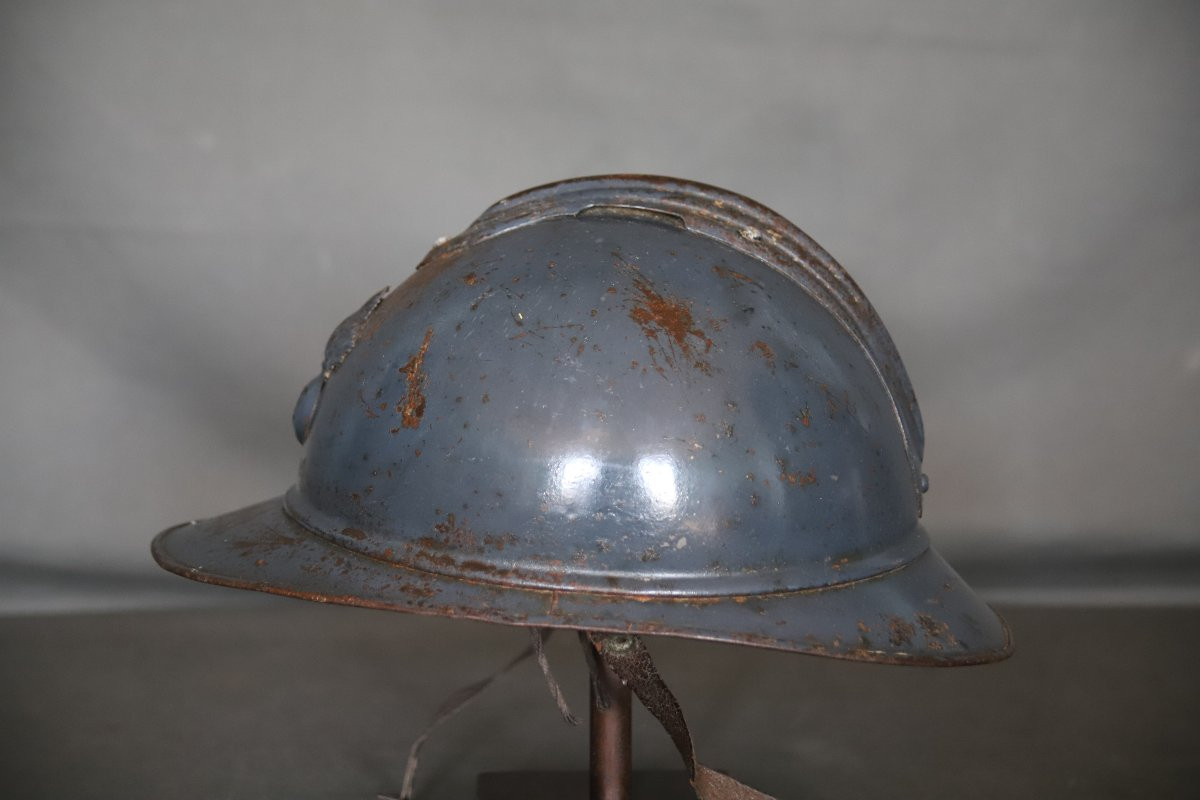 Adrian Helmet, Infantry Model 1915 - France, World War I-photo-3