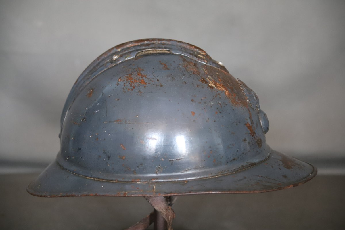 Adrian Helmet, Infantry Model 1915 - France, World War I-photo-1