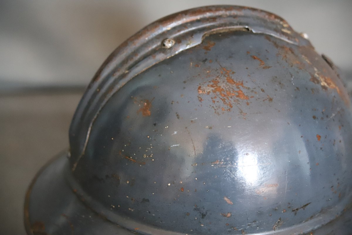 Adrian Helmet, Infantry Model 1915 - France, World War I-photo-2