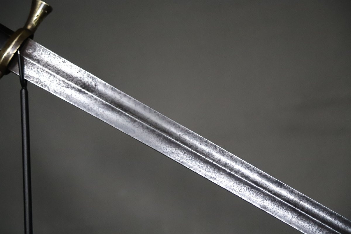 Long Hunting Dagger Coulaux Frères - France, 19th Century-photo-4