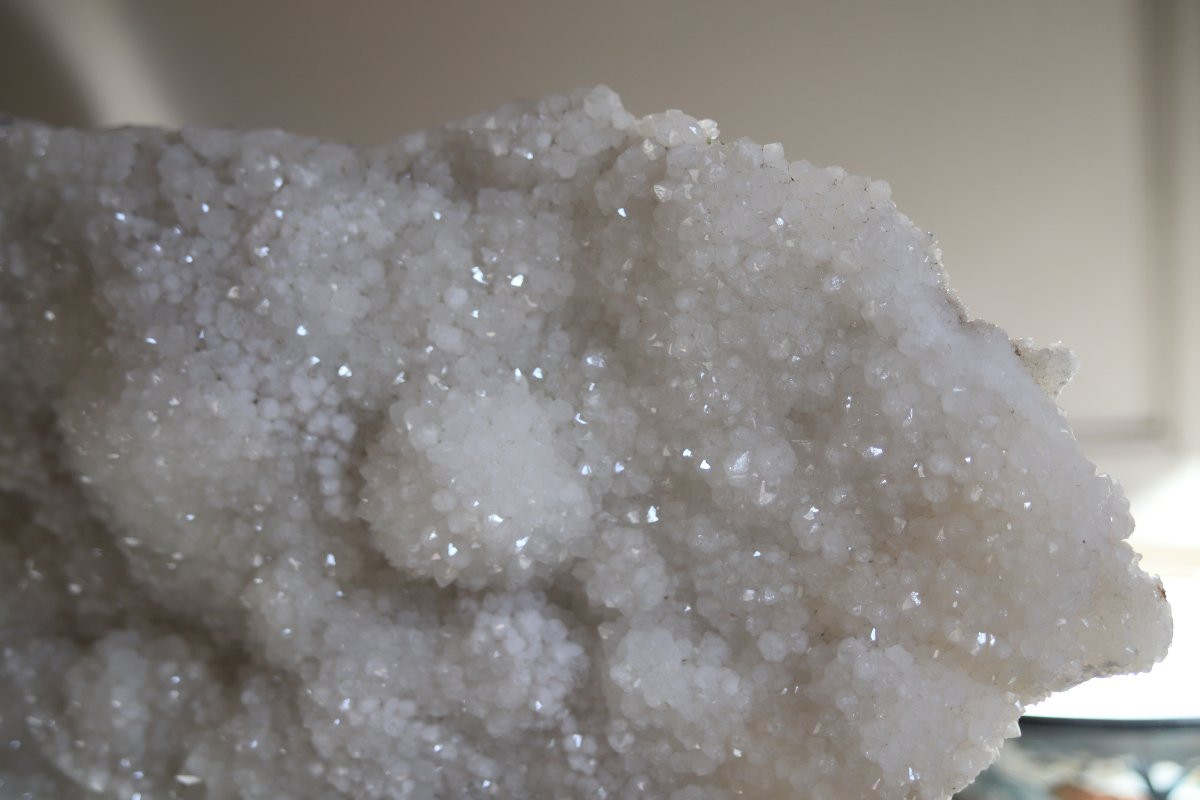 Minéralogie, Grande plaque de quartz (environ 8kg) - France, Haute Loire-photo-3