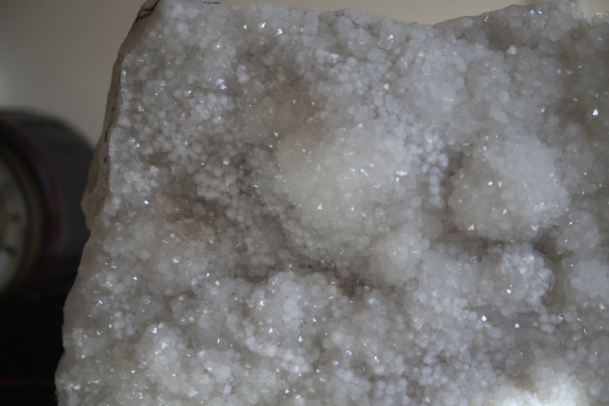 Minéralogie, Grande plaque de quartz (environ 8kg) - France, Haute Loire-photo-1