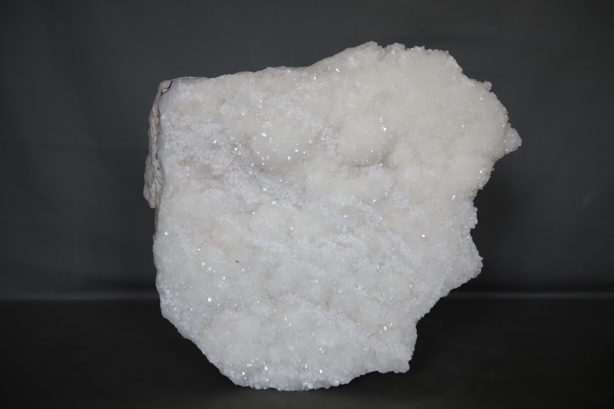 Minéralogie, Grande plaque de quartz (environ 8kg) - France, Haute Loire