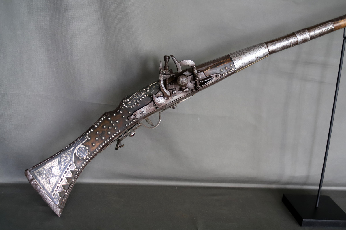 Fusil moukhala Marocain - Sud du Maroc, 19ème siècle  