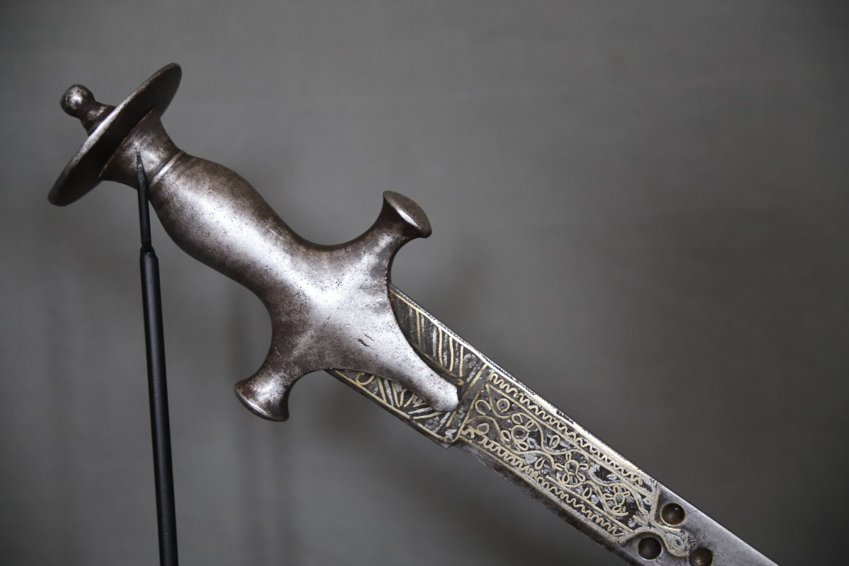Afghan Saber Called Pulwar - Afghanistan, 19th Century-photo-2