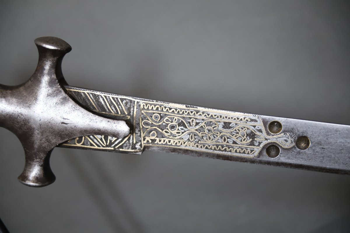 Afghan Saber Called Pulwar - Afghanistan, 19th Century-photo-3