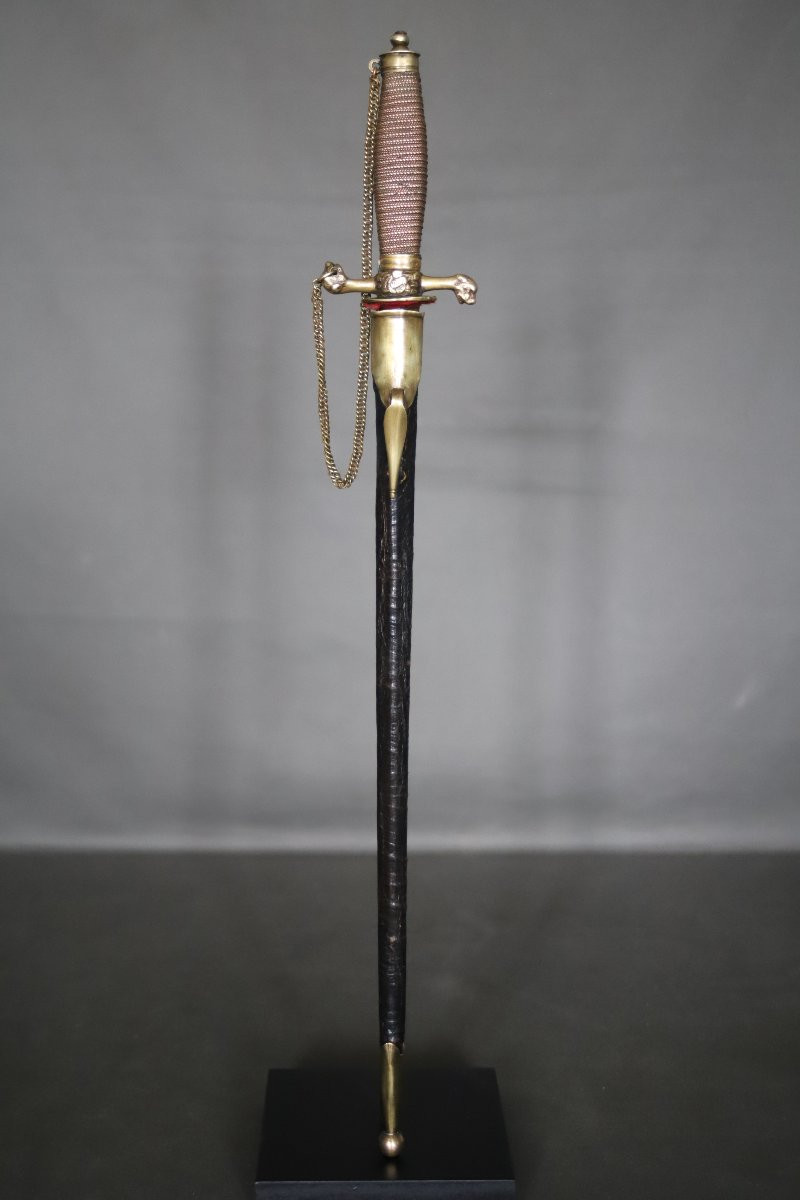 Dague Française - France, Période révolution ou premier Empire-photo-2