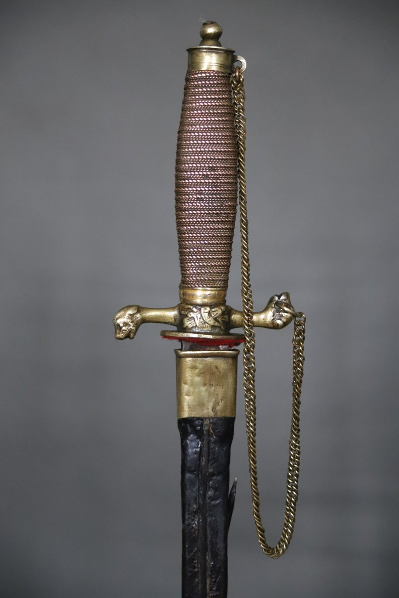 Dague Française - France, Période révolution ou premier Empire-photo-4
