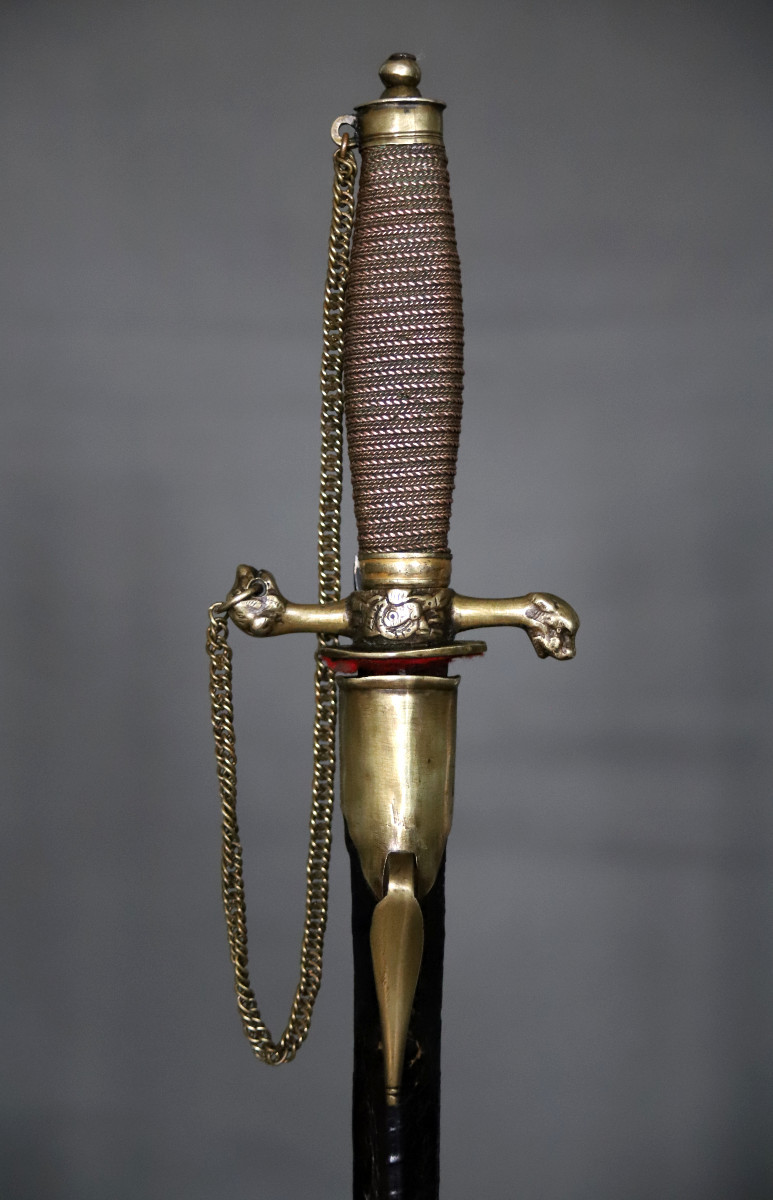 Dague Française - France, Période révolution ou premier Empire