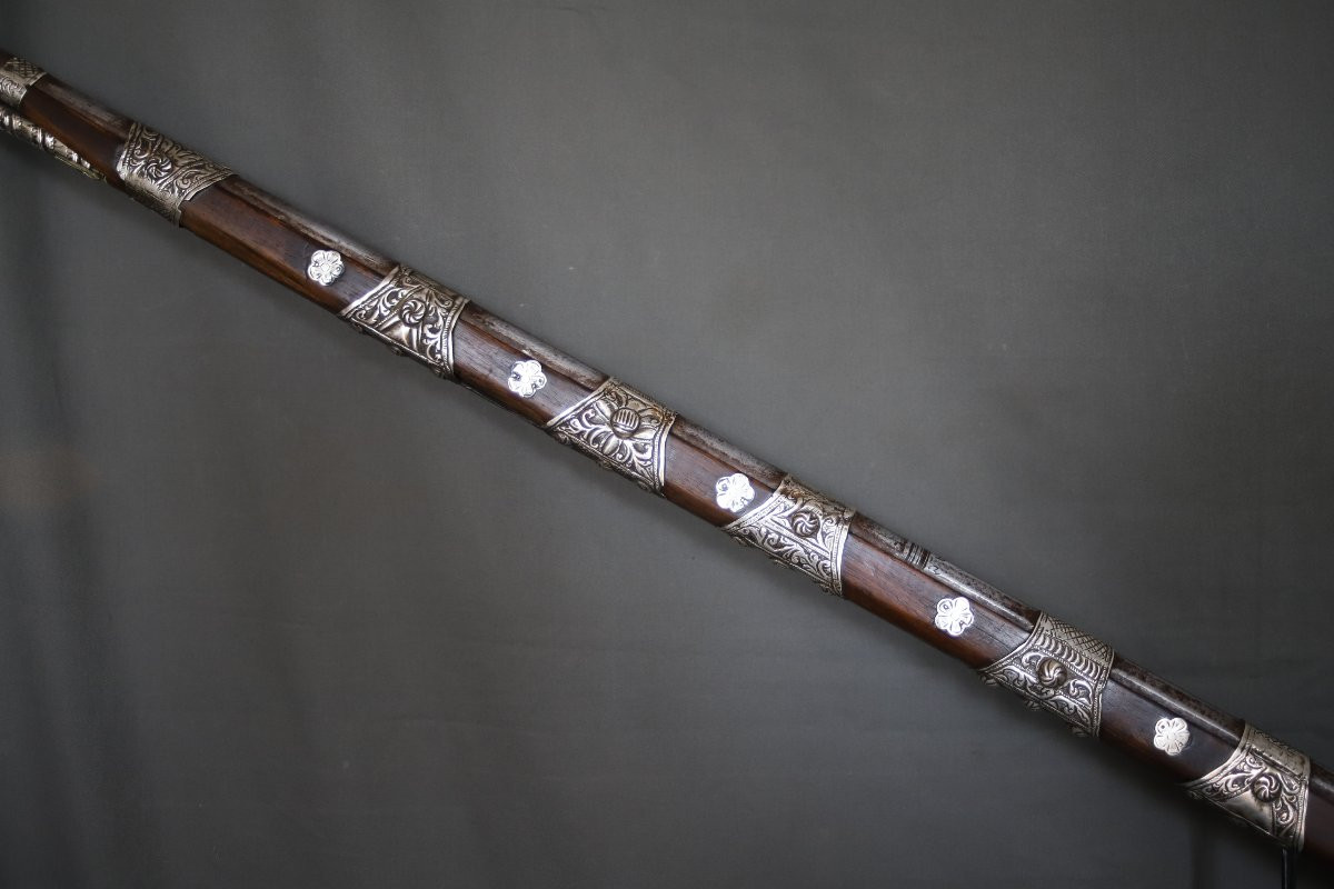 1837, prise de Constantine - Fusil à silex Algérien moukhala-photo-7
