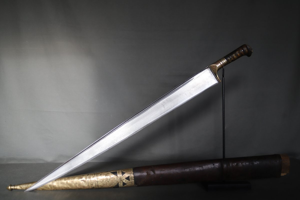 Sabre Aghan dit khyber - Afgahnistan, 19ème siècle -photo-2