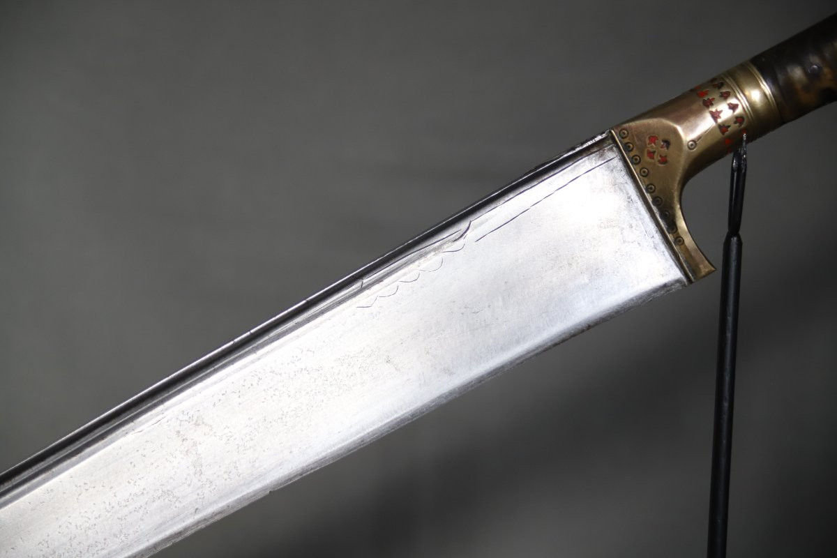 Sabre Aghan dit khyber - Afgahnistan, 19ème siècle -photo-4