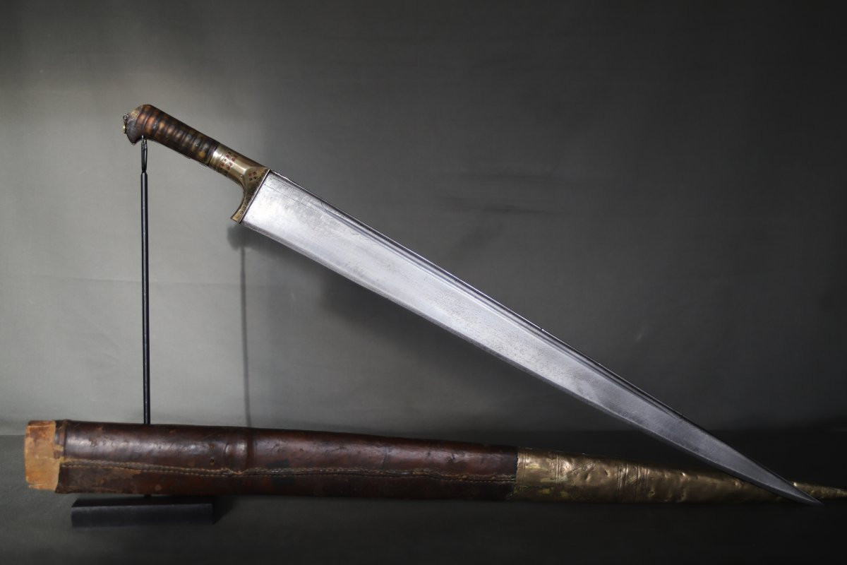 Sabre Aghan dit khyber - Afgahnistan, 19ème siècle -photo-2
