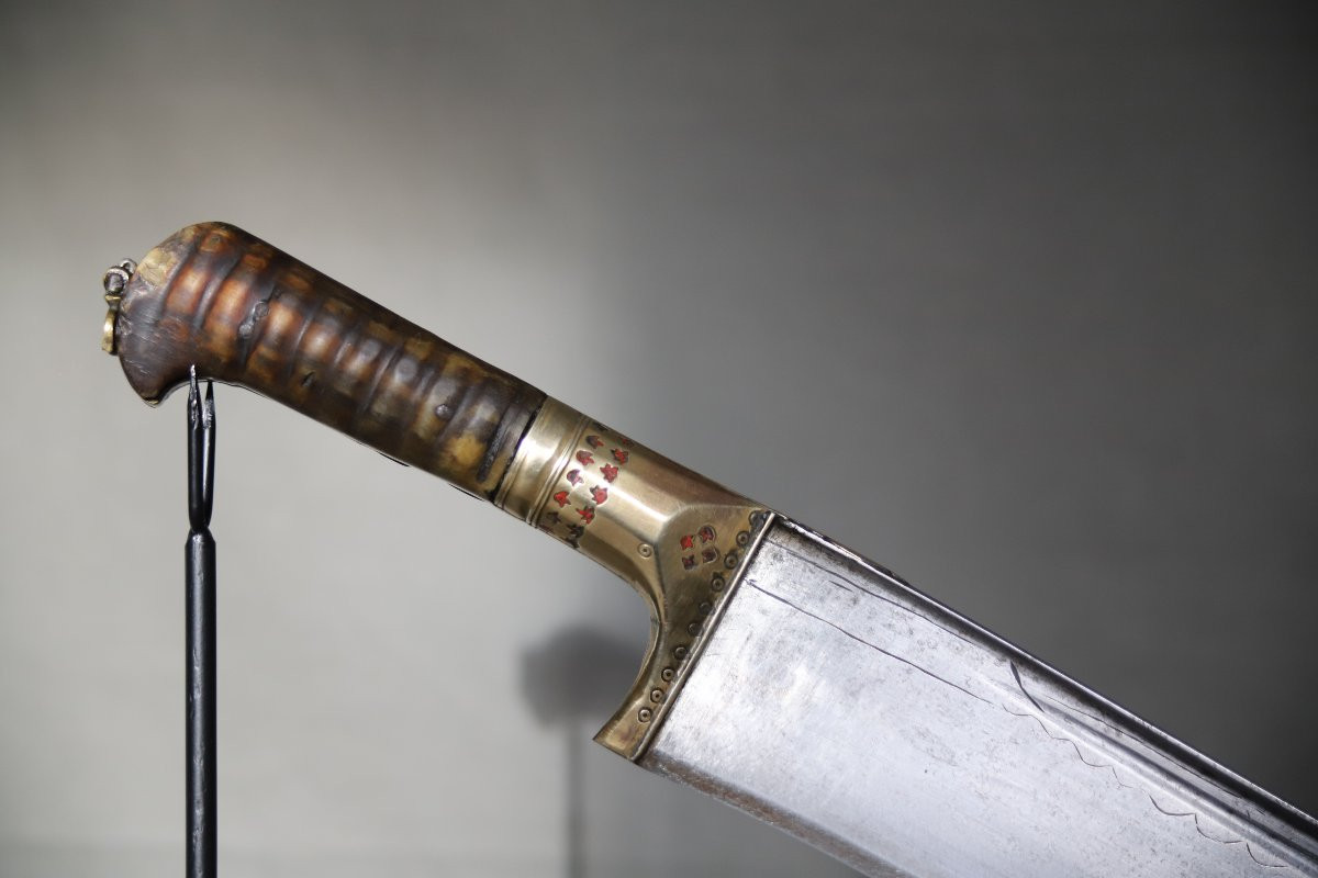 Sabre Aghan dit khyber - Afgahnistan, 19ème siècle -photo-3