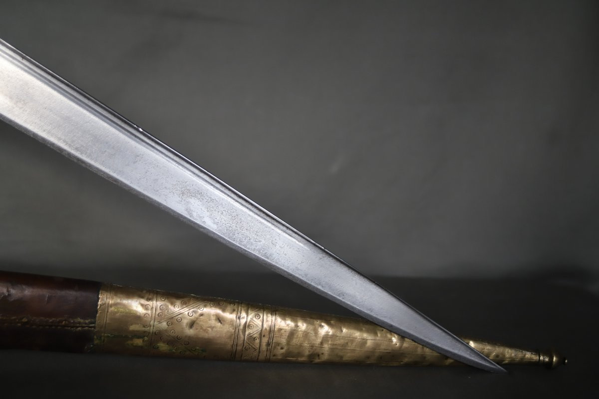 Sabre Aghan dit khyber - Afgahnistan, 19ème siècle -photo-4