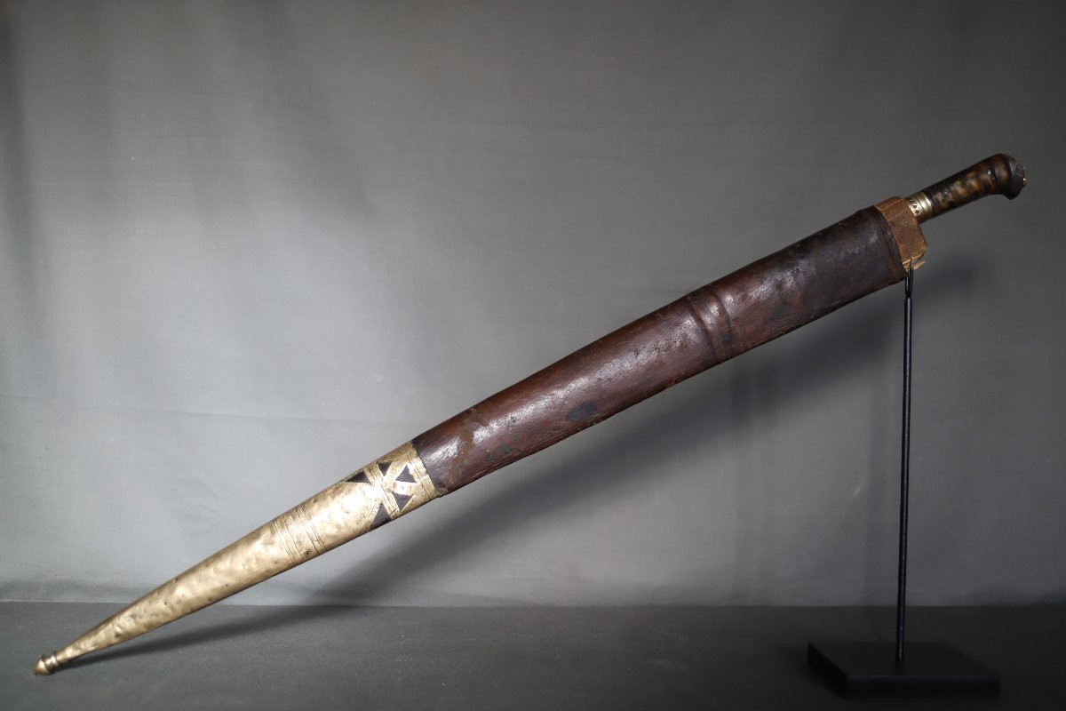 Sabre Aghan dit khyber - Afgahnistan, 19ème siècle -photo-6