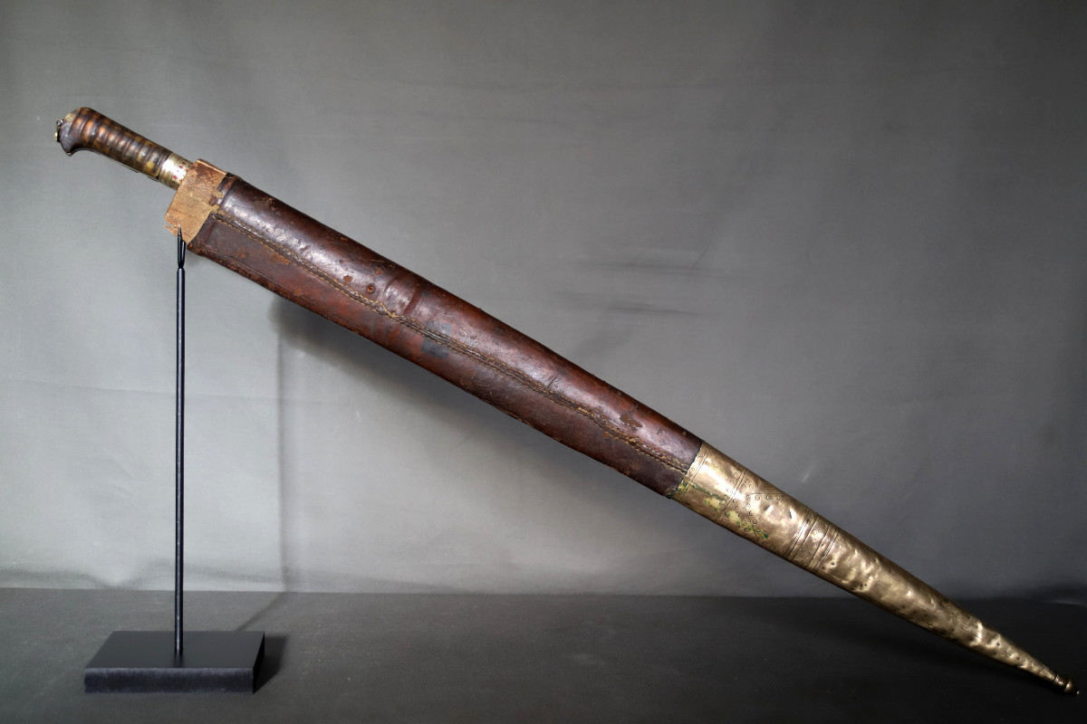 Sabre Aghan dit khyber - Afgahnistan, 19ème siècle 
