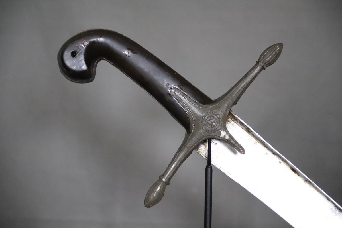 Sabre Ottoman dit pala - Empire Ottoman, 18ème-19ème siècle-photo-3