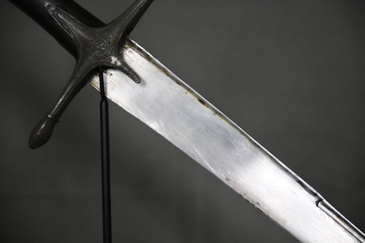 Sabre Ottoman dit pala - Empire Ottoman, 18ème-19ème siècle-photo-4