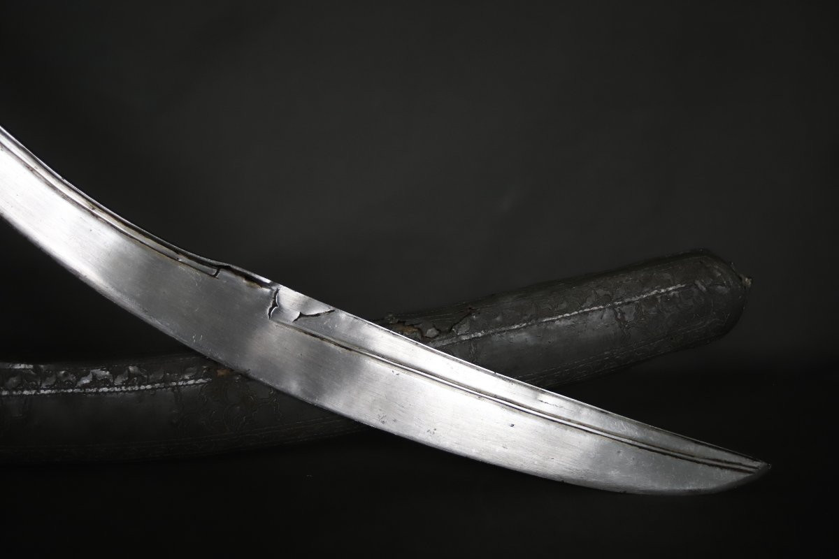 Sabre Ottoman dit pala - Empire Ottoman, 18ème-19ème siècle-photo-1