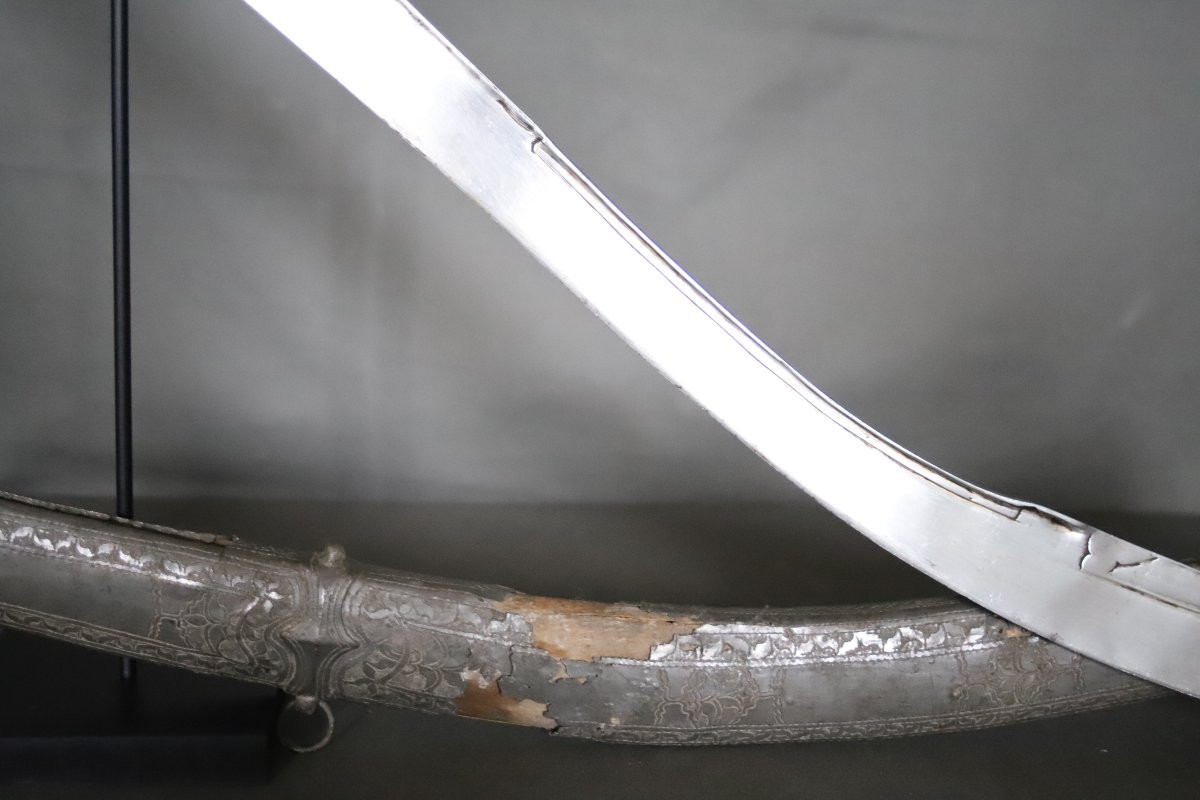 Sabre Ottoman dit pala - Empire Ottoman, 18ème-19ème siècle-photo-2