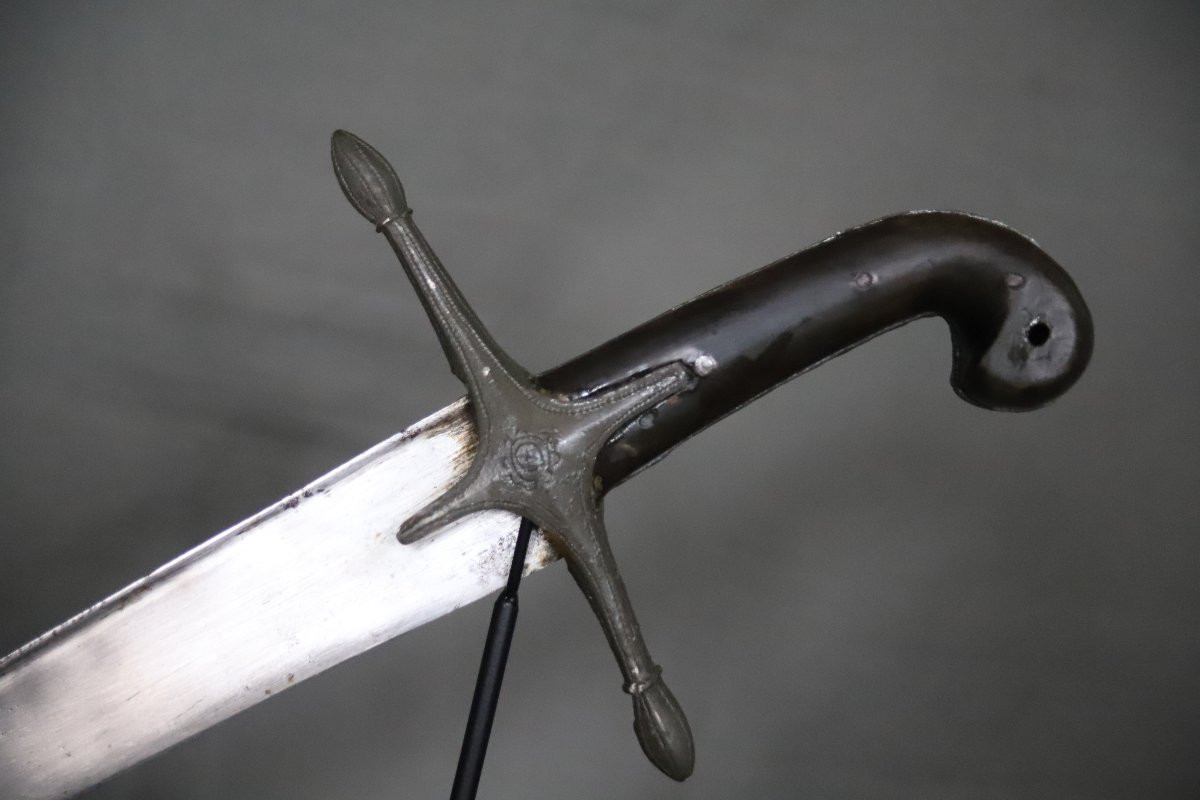 Sabre Ottoman dit pala - Empire Ottoman, 18ème-19ème siècle-photo-4