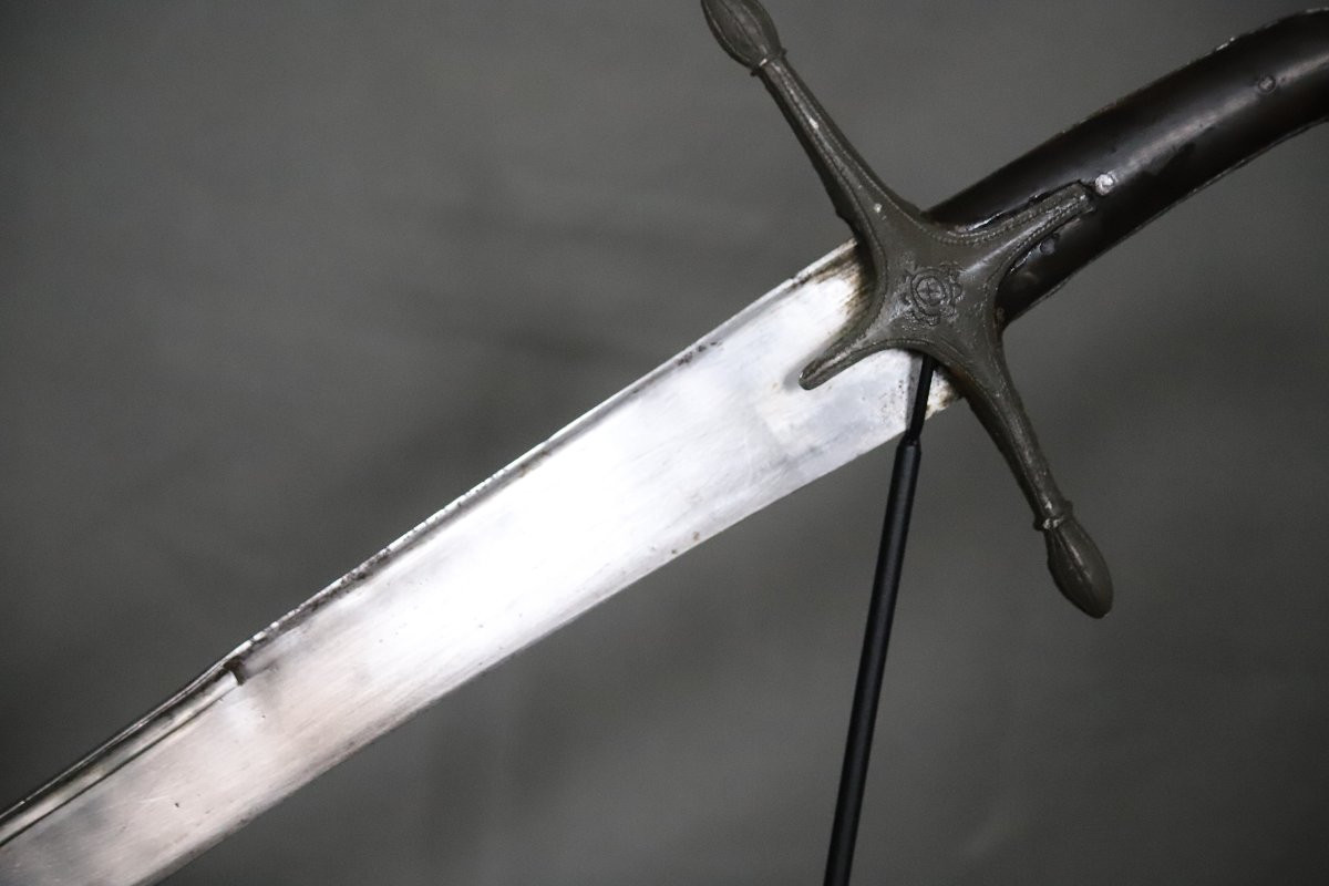 Sabre Ottoman dit pala - Empire Ottoman, 18ème-19ème siècle-photo-5