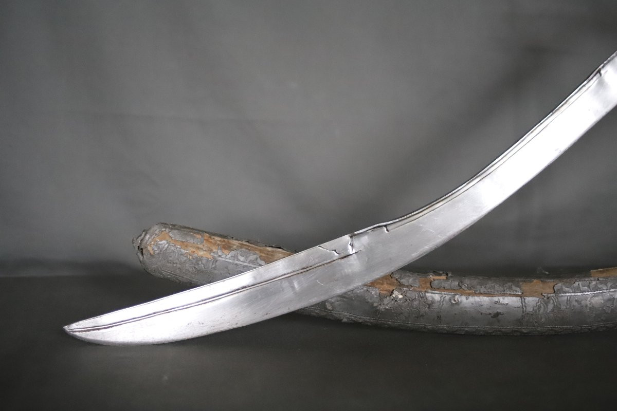 Sabre Ottoman dit pala - Empire Ottoman, 18ème-19ème siècle-photo-6