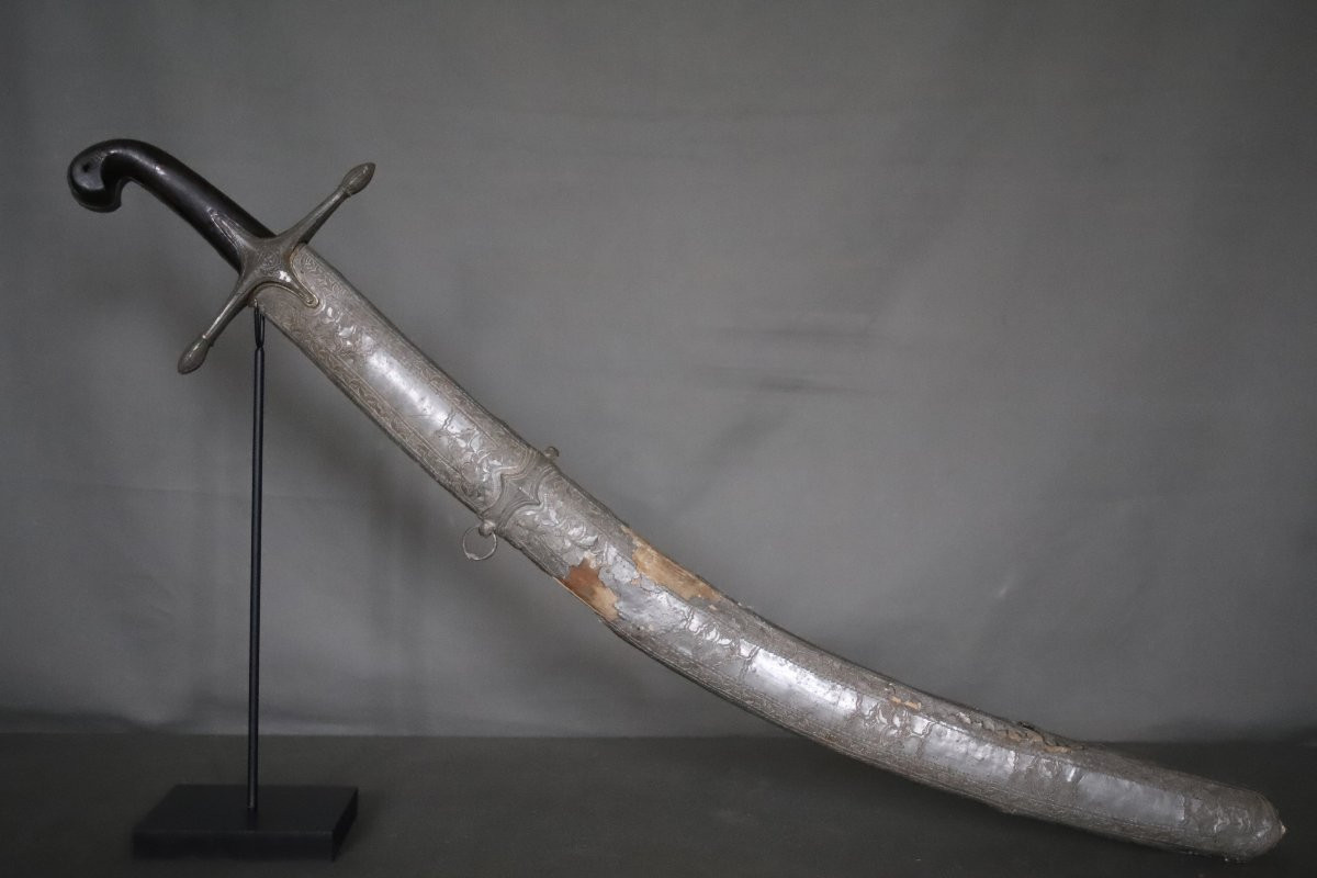 Sabre Ottoman dit pala - Empire Ottoman, 18ème-19ème siècle-photo-7