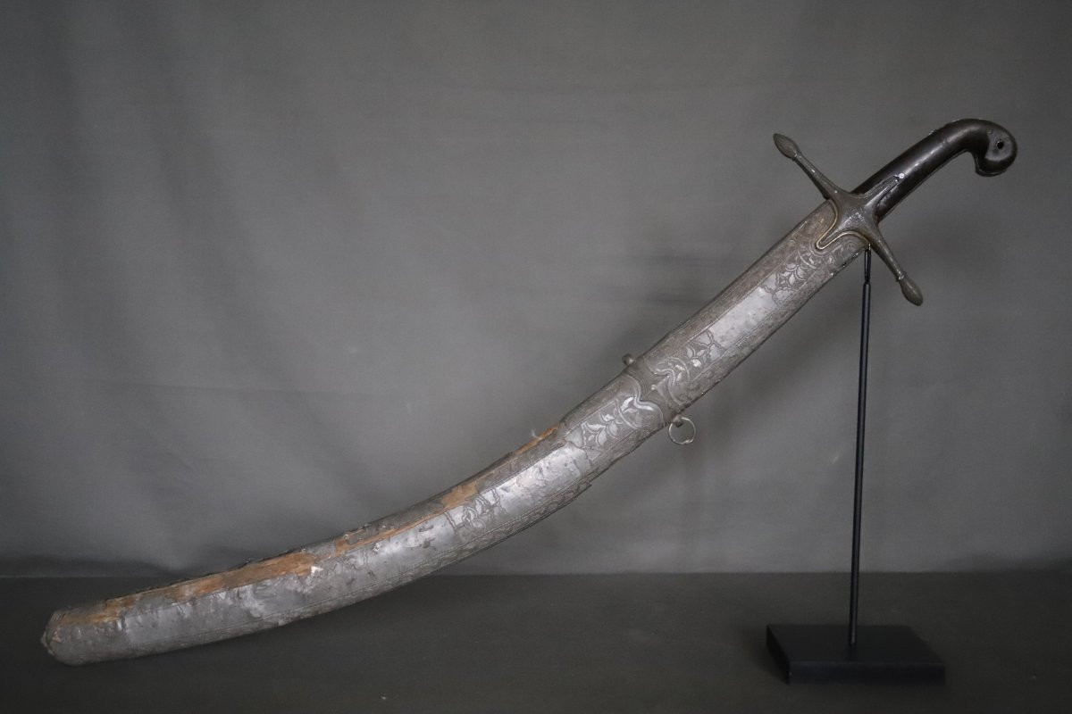 Sabre Ottoman dit pala - Empire Ottoman, 18ème-19ème siècle-photo-8