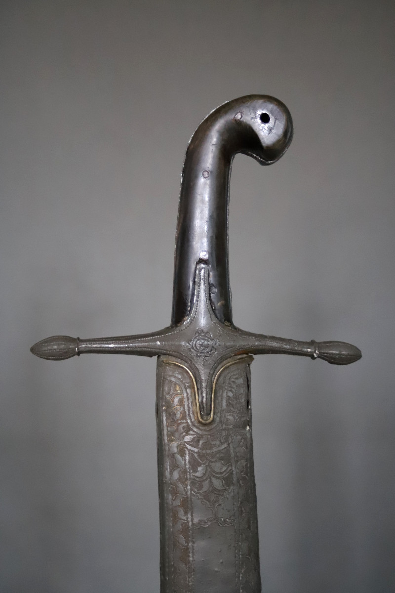 Sabre Ottoman dit pala - Empire Ottoman, 18ème-19ème siècle